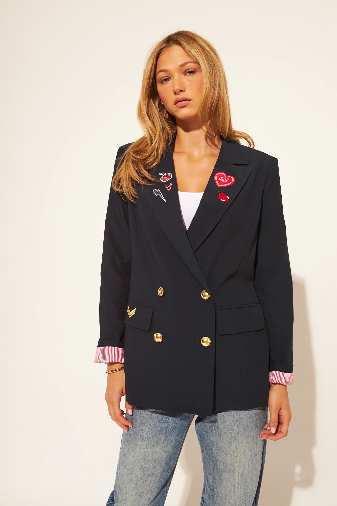 Blaine Patch Blazer