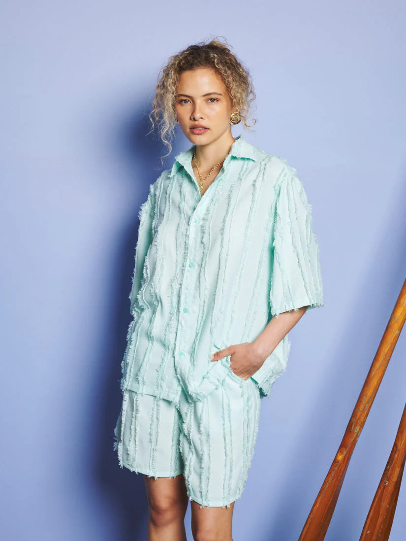 Davy Frayed Boxy Shirt