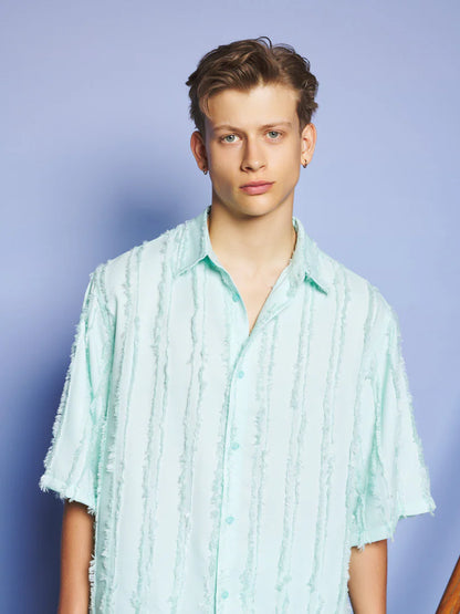 Davy Frayed Boxy Shirt