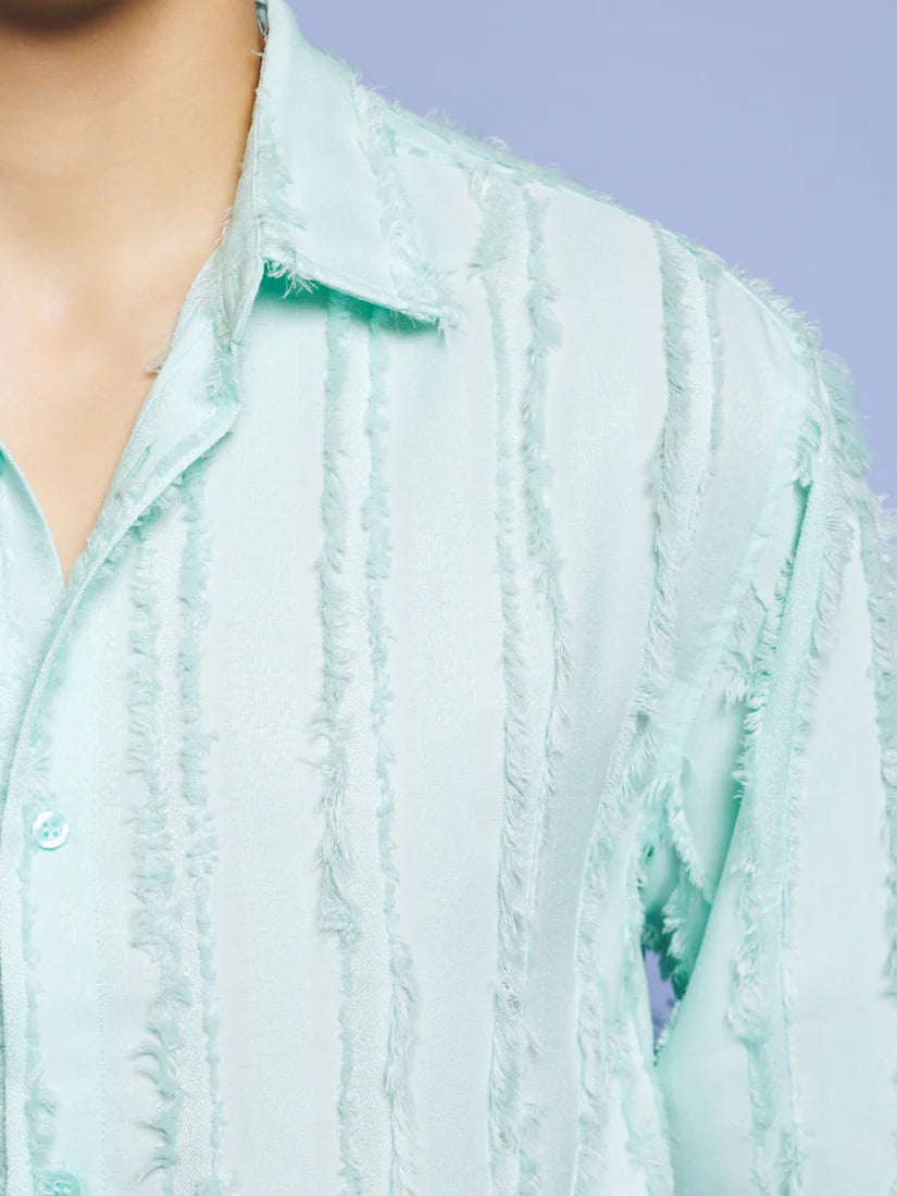 Davy Frayed Boxy Shirt