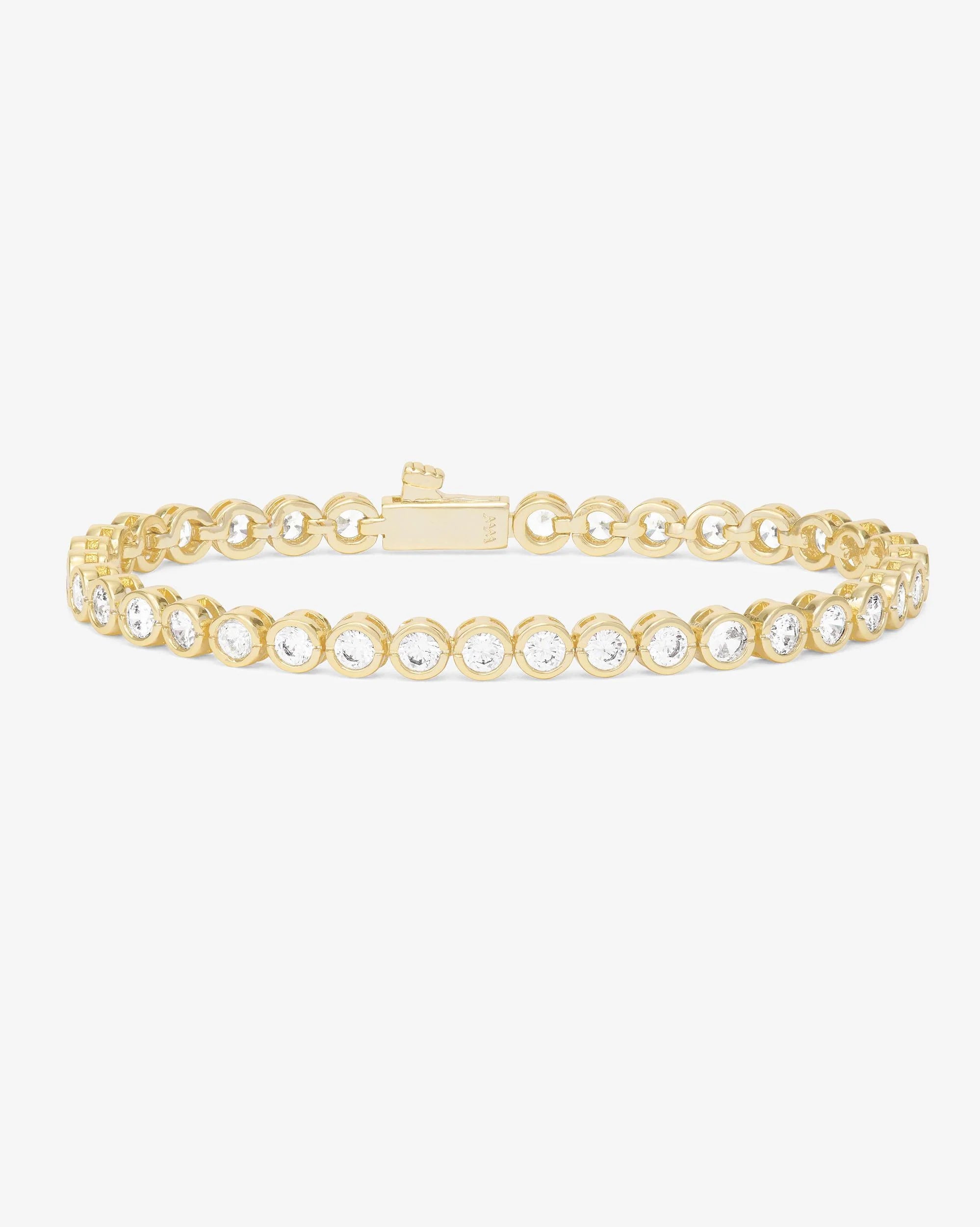 Baroness Tennis Bracelet