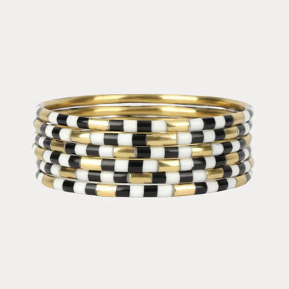 Veda Enamel Bangle