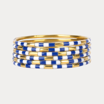 Veda Enamel Bangle