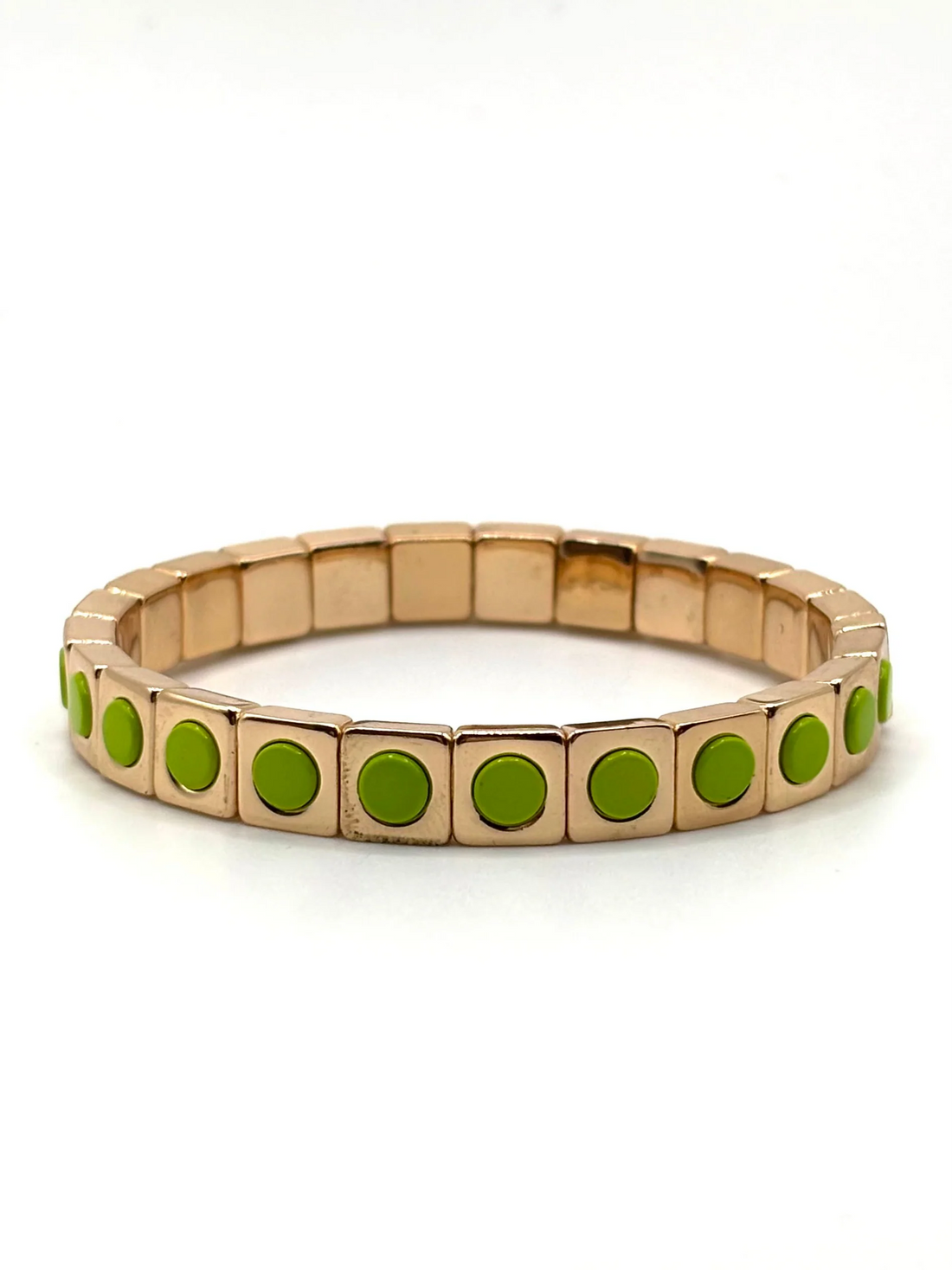 Neon Green Stack Bracelet