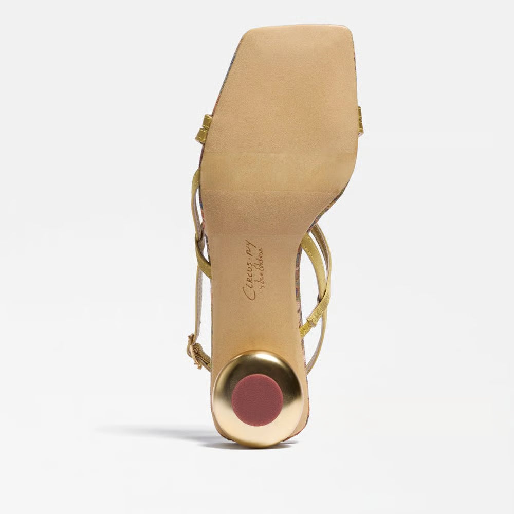 Caia Ankle Strap Heeled Sandal