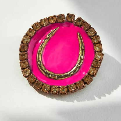 Horseshoe Brooch