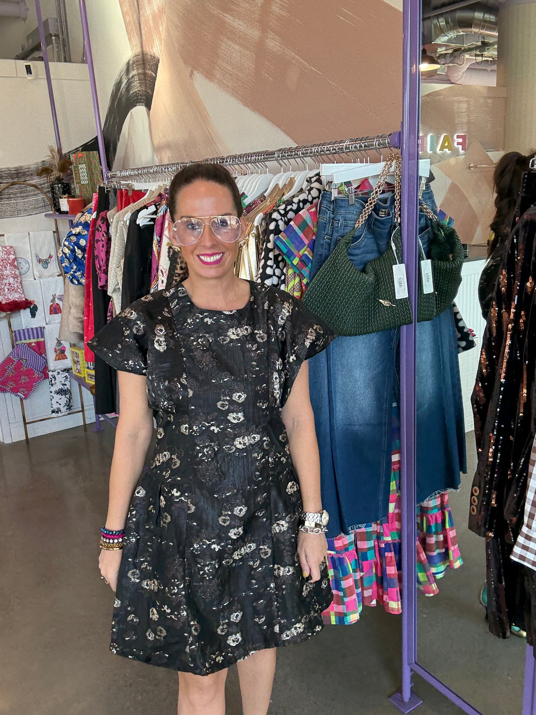 Lafayette Mini Dress