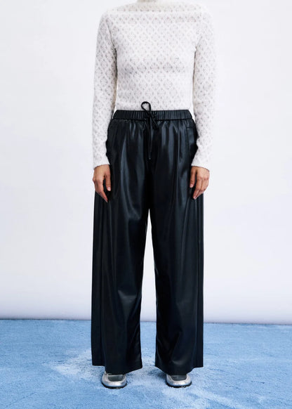 Vegan Leather Trouser