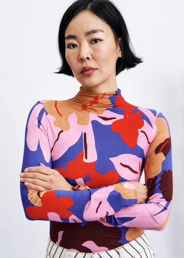 Bold Tissue Turtleneck