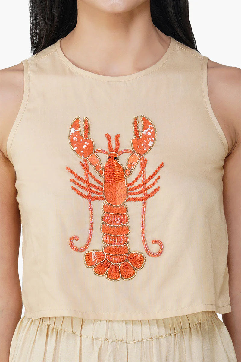 Candy Lobster Top