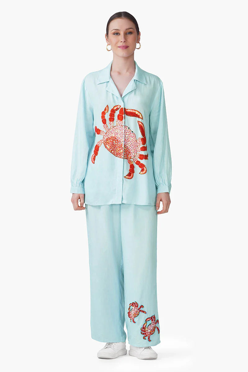 Crabby Coastal Pants