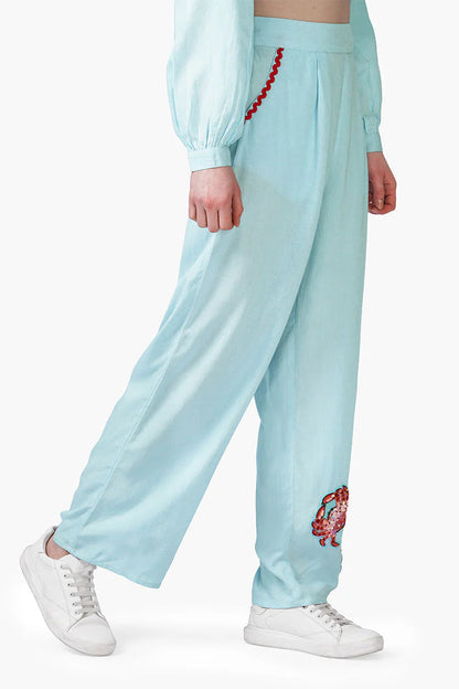 Crabby Coastal Pants