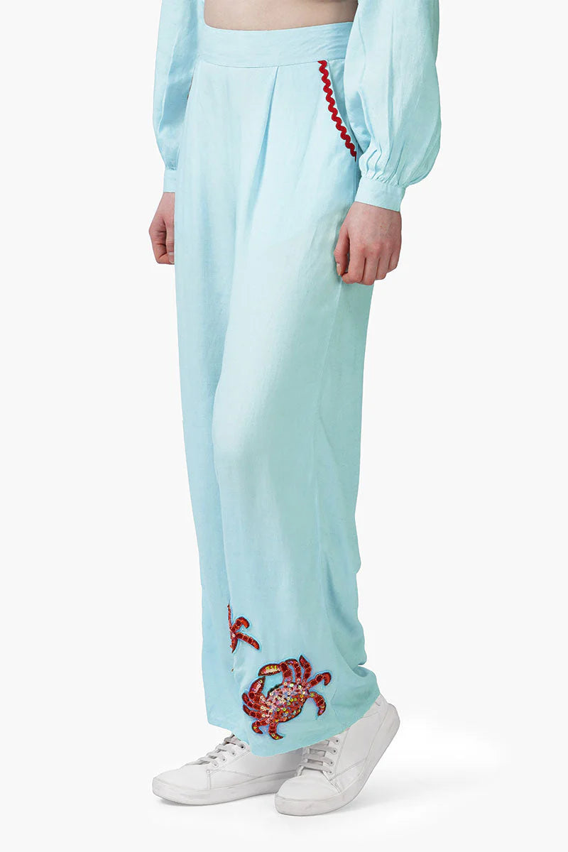 Crabby Coastal Pants
