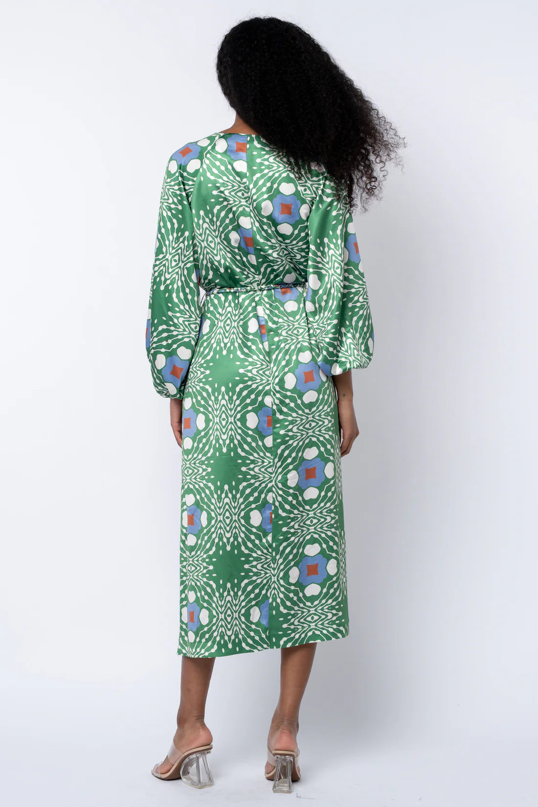 Geo Print Dress