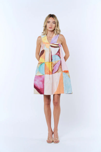 Abstract For Life Dress