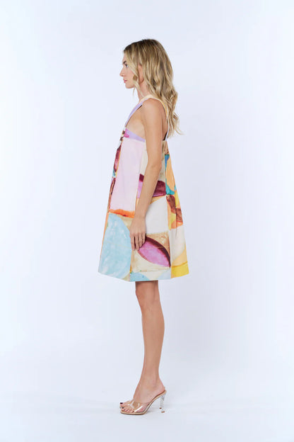 Abstract For Life Dress