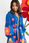 Florida Floral Caftan