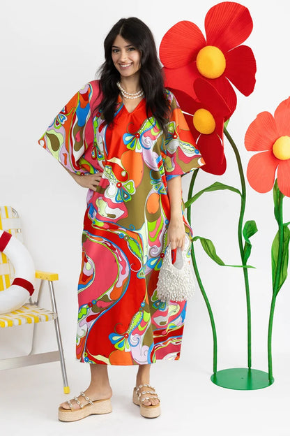 Summer Swirls Dress
