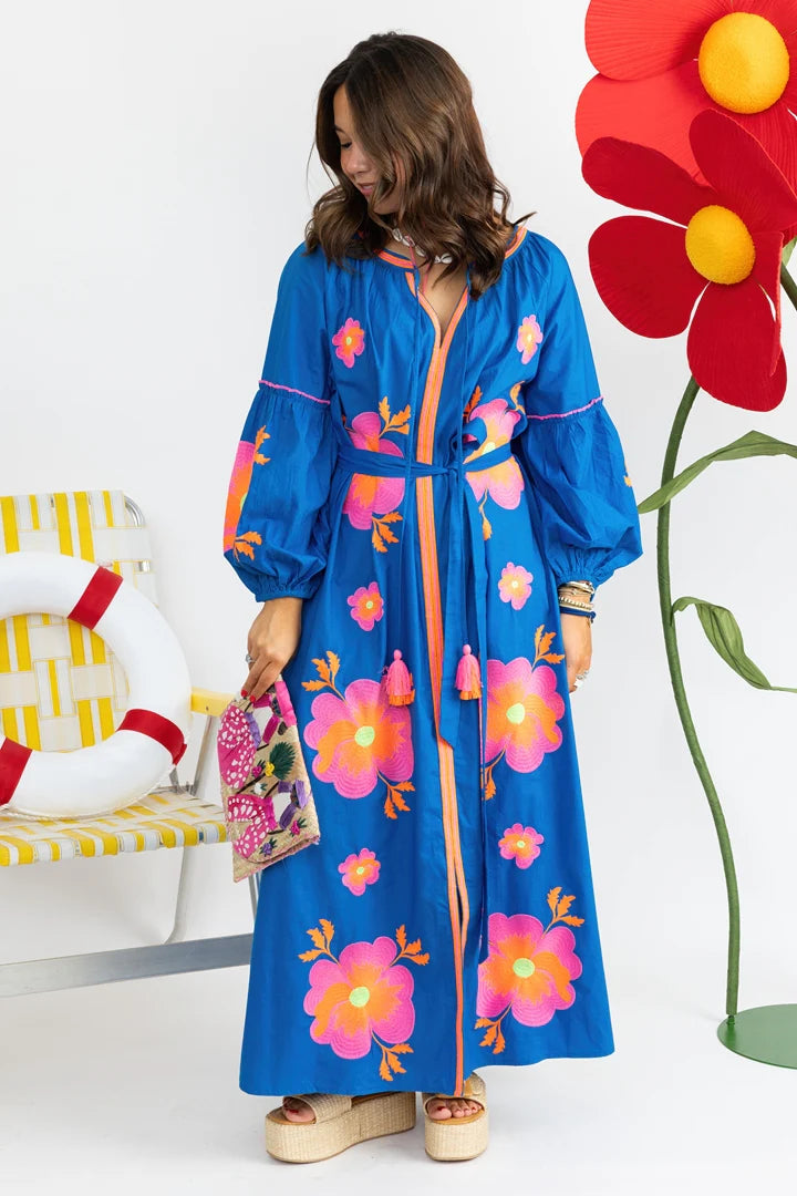 Florida Floral Caftan