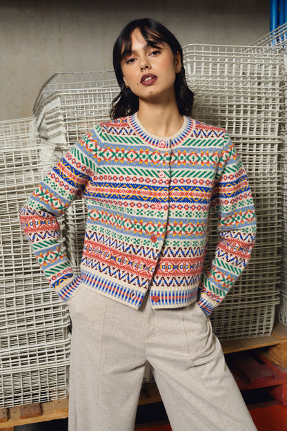 Fair Isle Cardigan