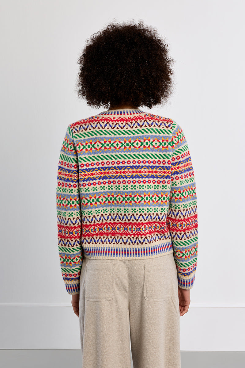 Fair Isle Cardigan