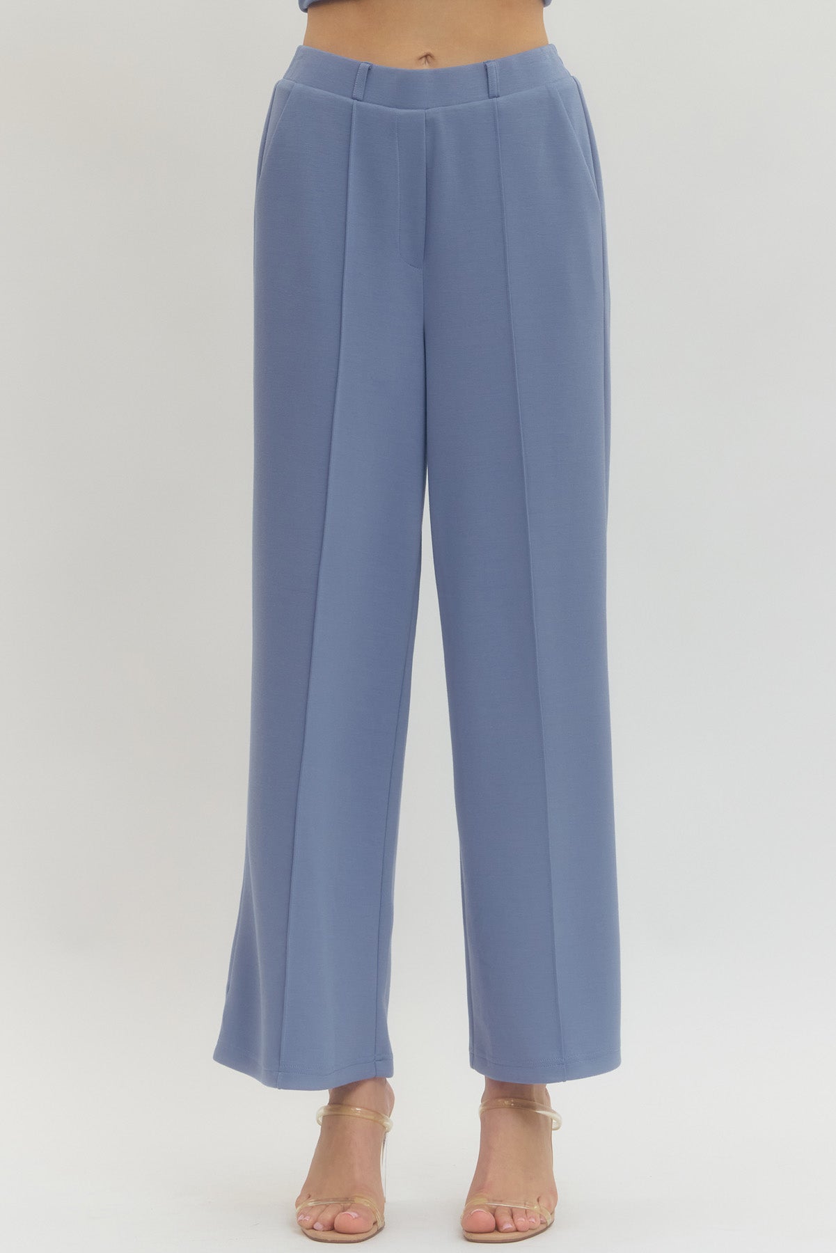 Chambray Pants