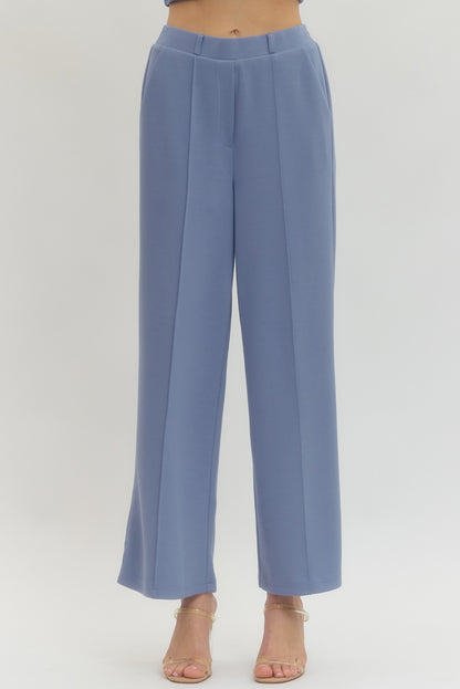 Chambray Pants
