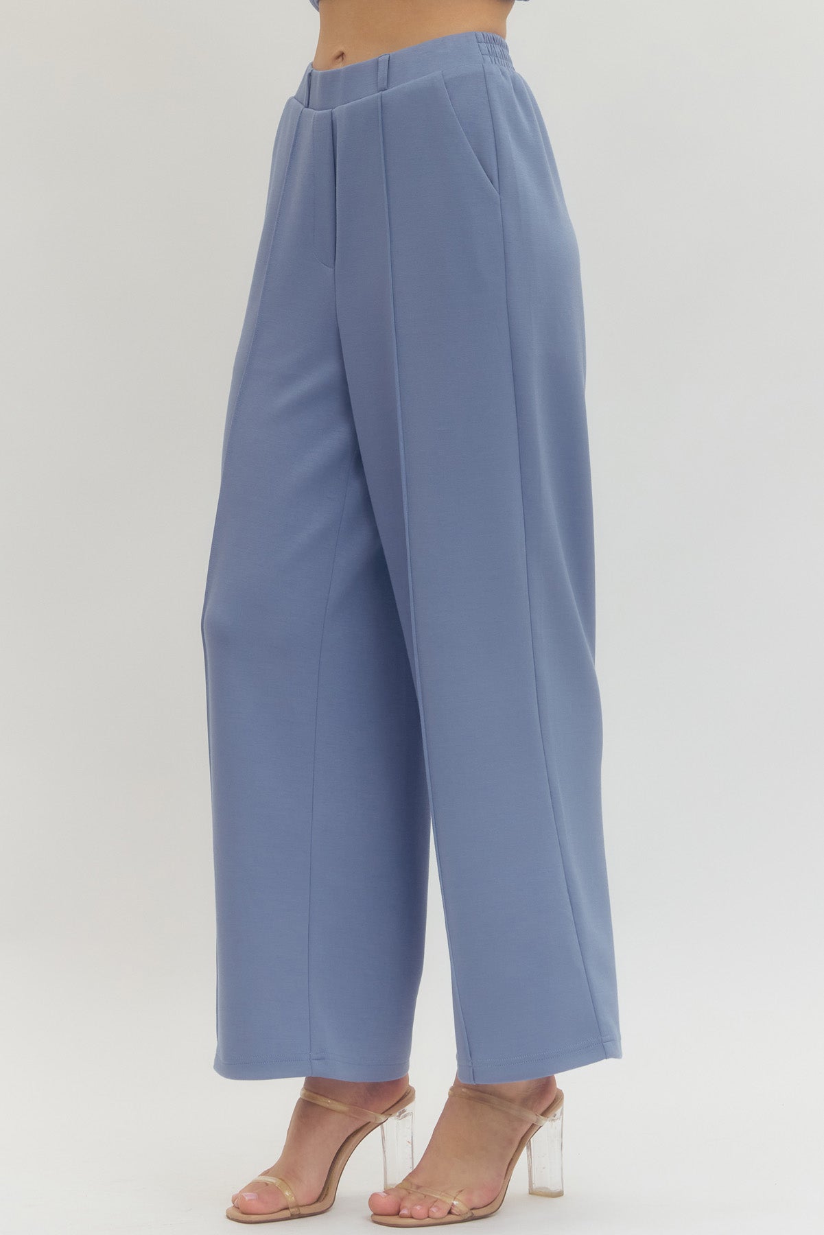 Chambray Pants