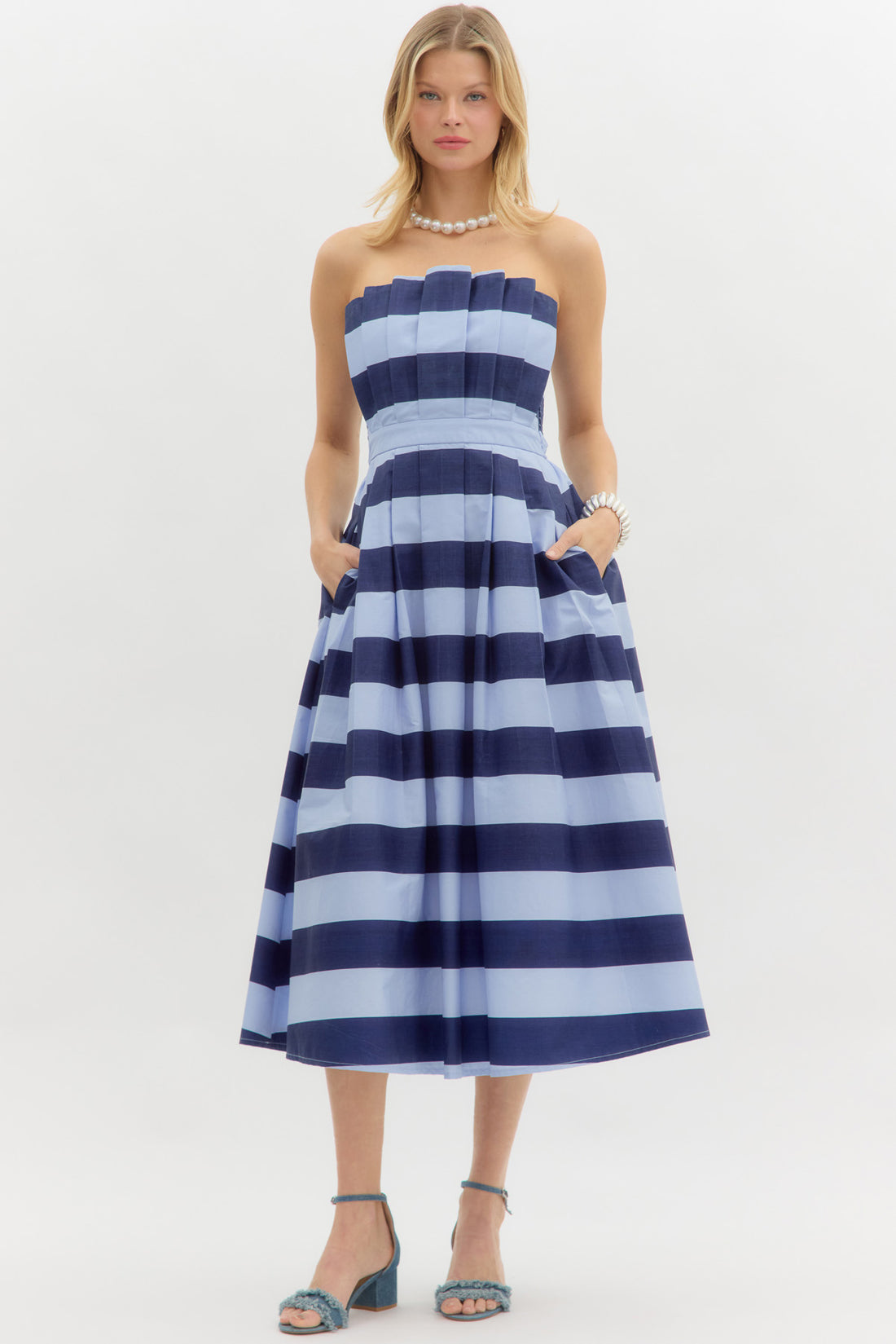 The Strapless Stripes
