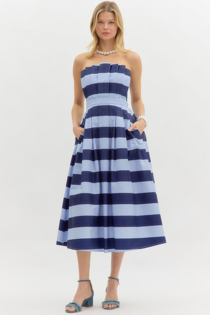 The Strapless Stripes
