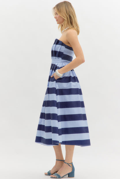 The Strapless Stripes