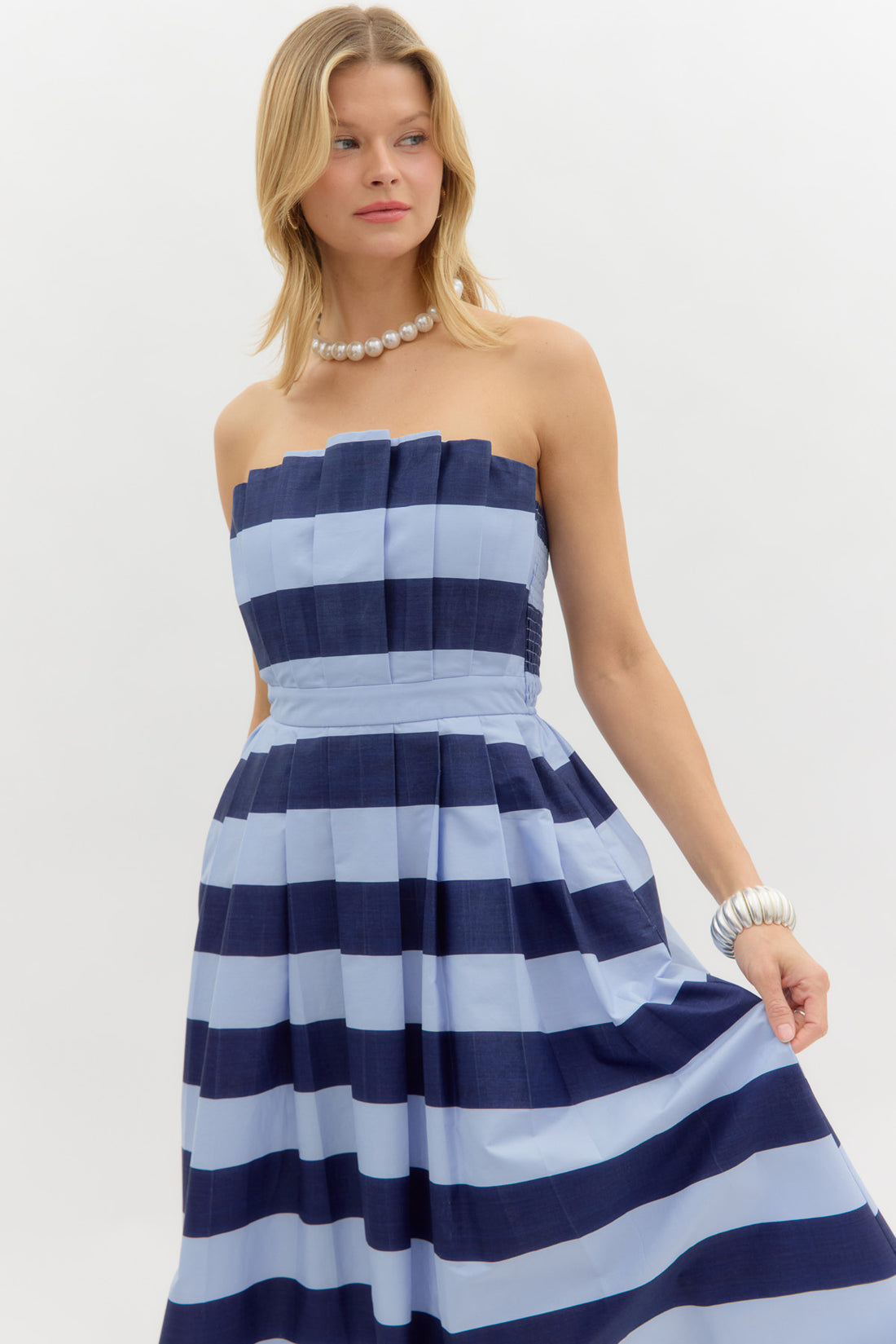 The Strapless Stripes