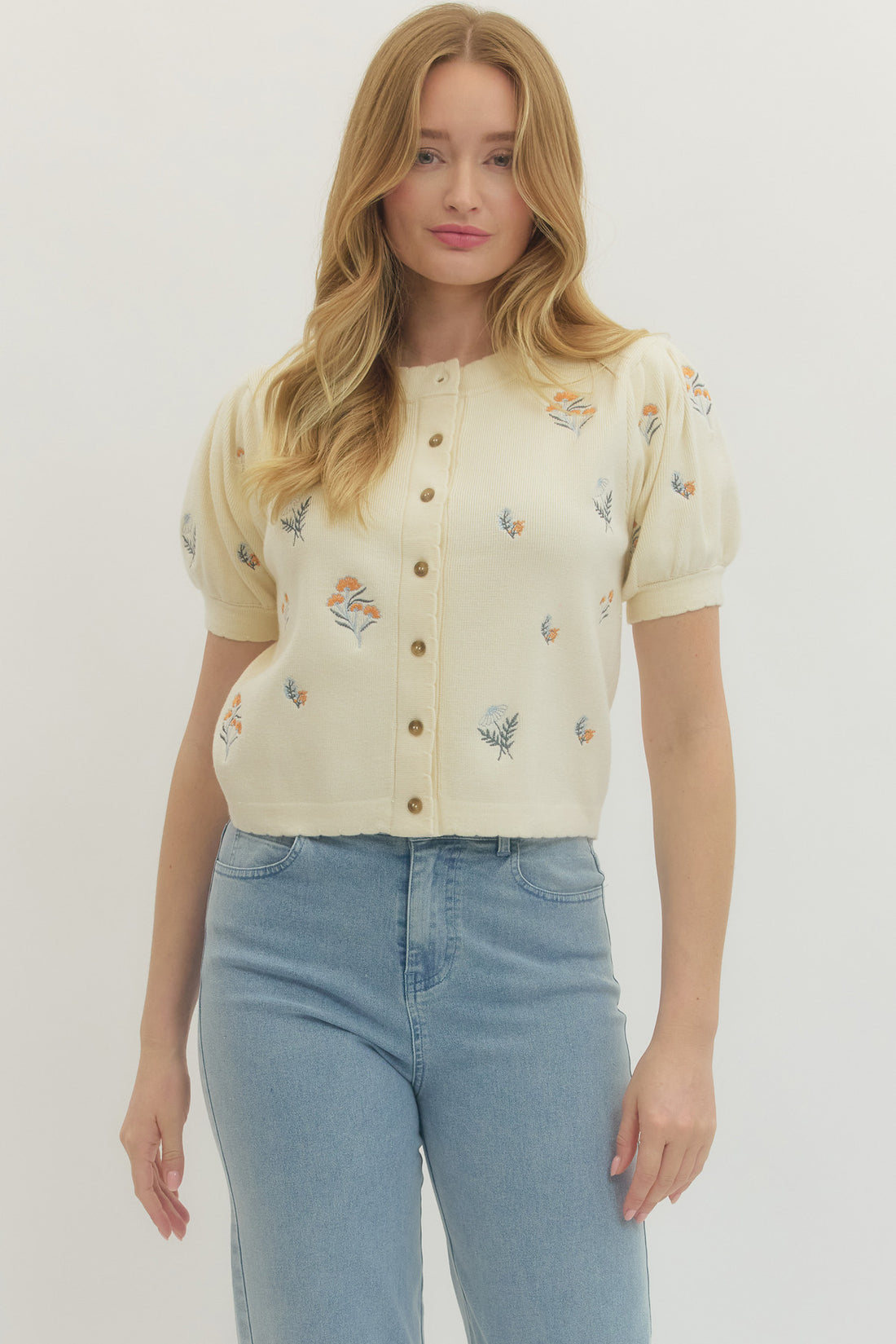 Daffodil Sweater Top