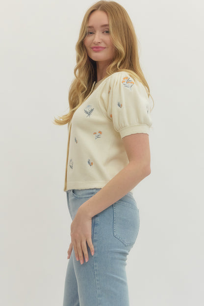 Daffodil Sweater Top