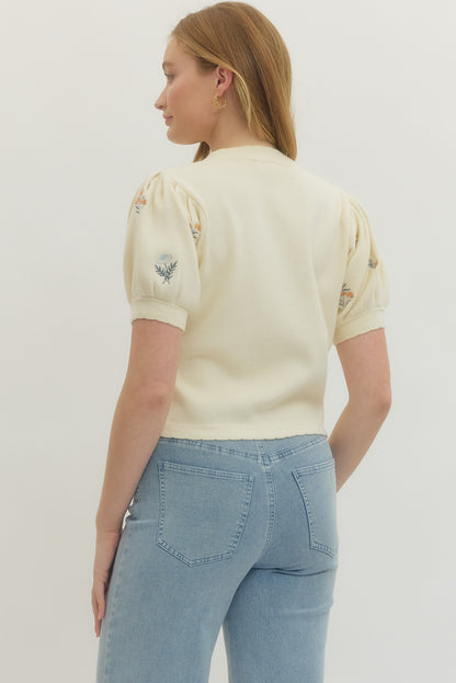 Daffodil Sweater Top