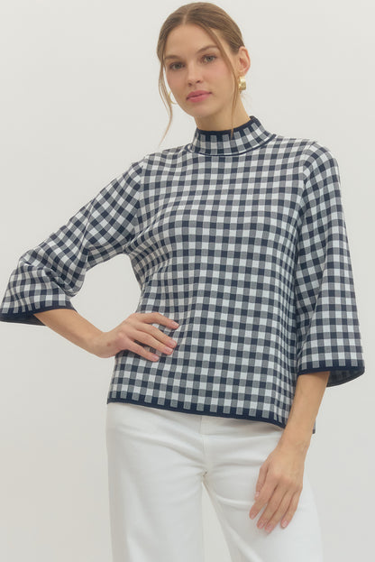 Go Gingham Top