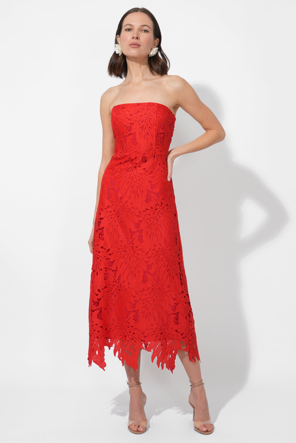 The Poppy Strapless Dress
