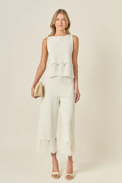 Frosting Fringe Top