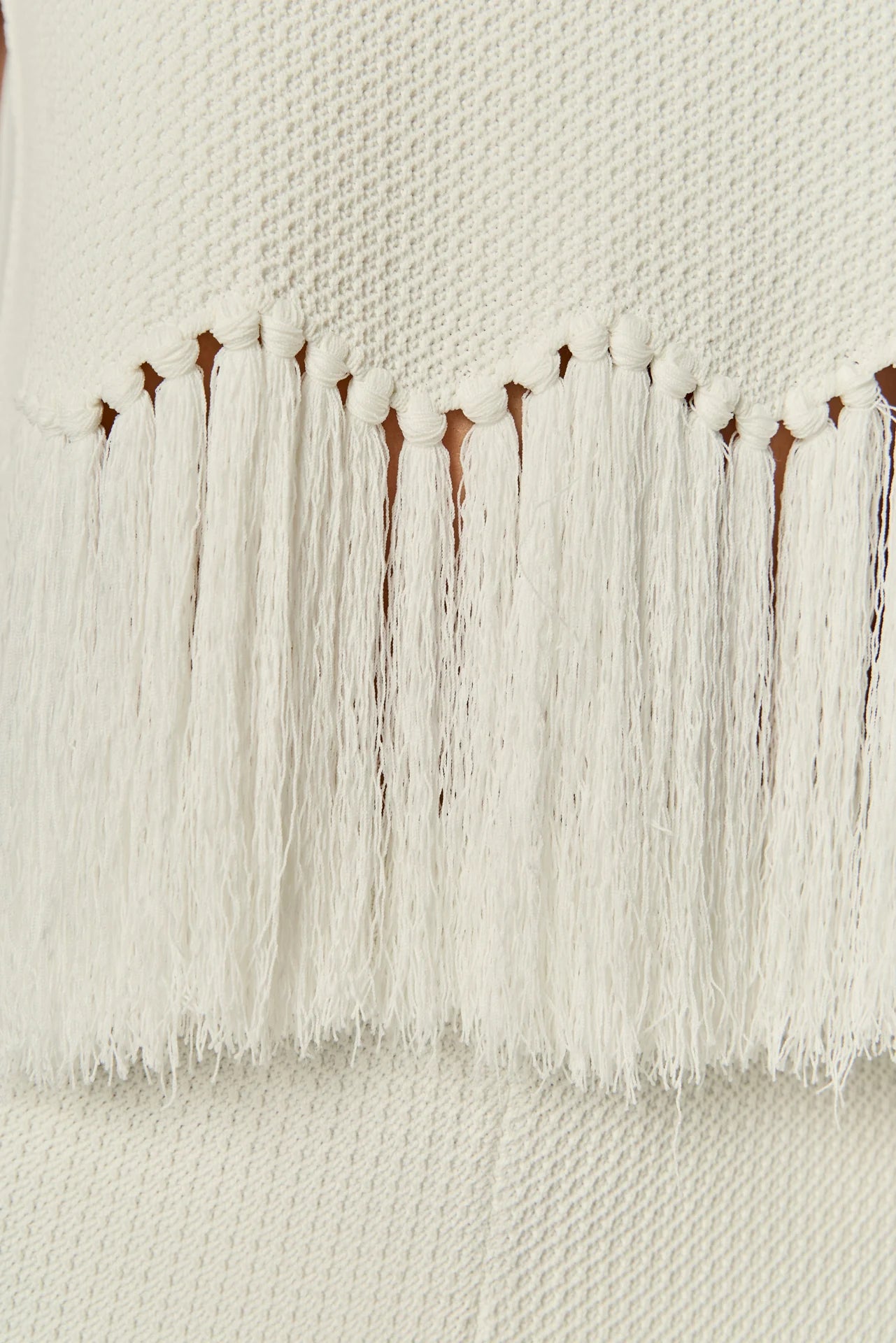 Frosting Fringe Top