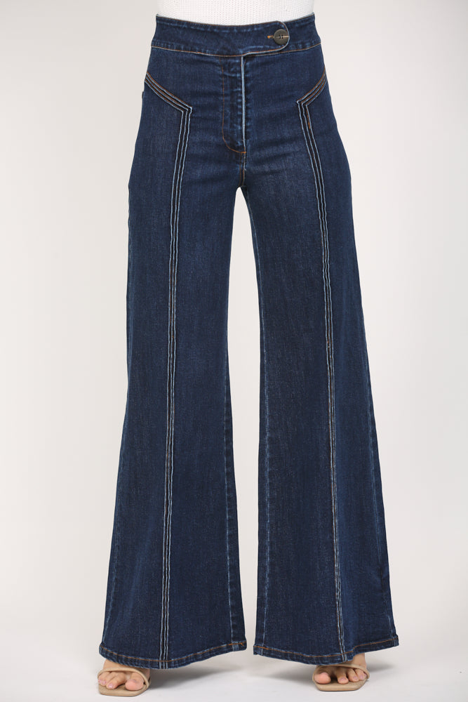 Wild Wide Leg Denim