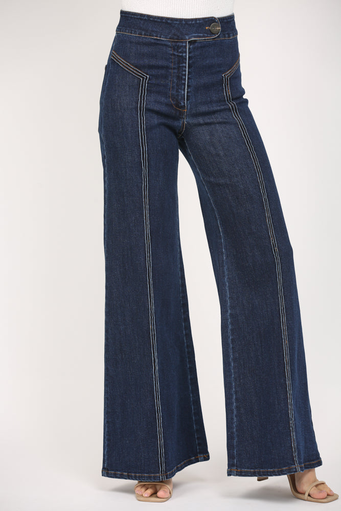 Wild Wide Leg Denim