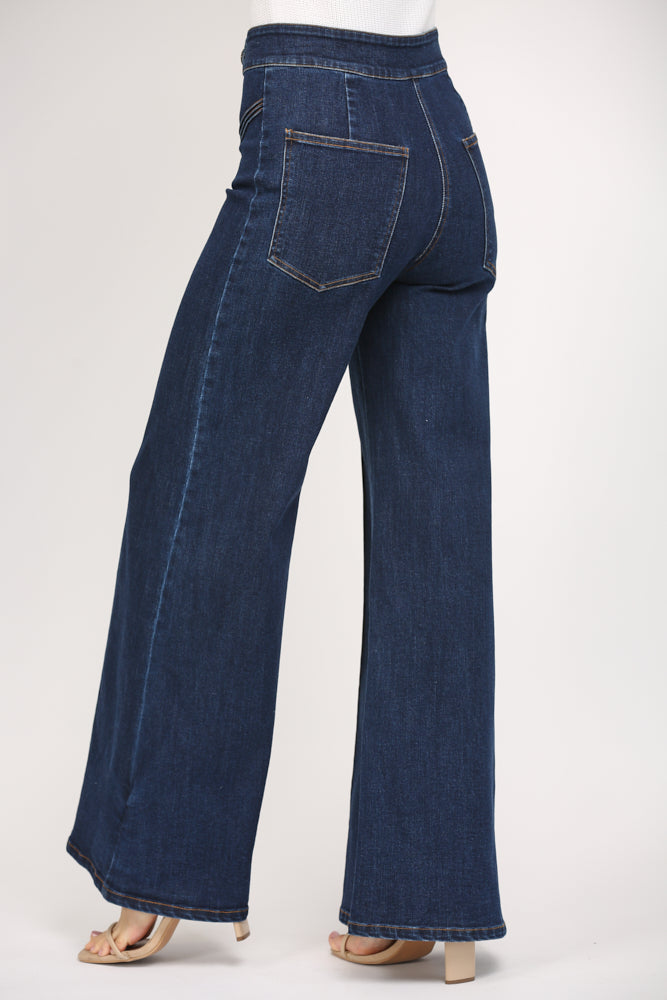 Wild Wide Leg Denim