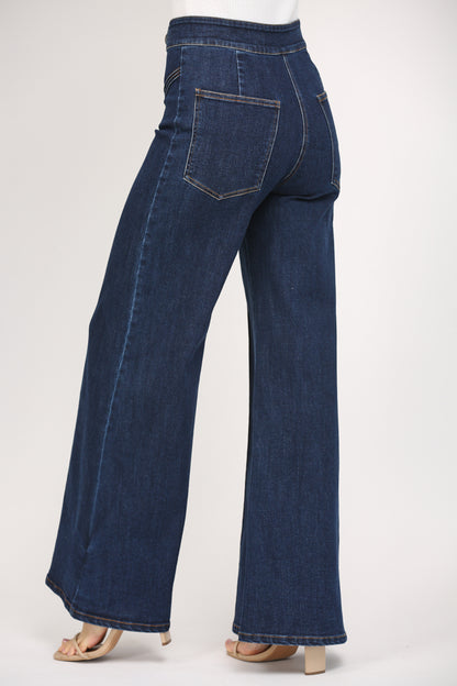 Wild Wide Leg Denim