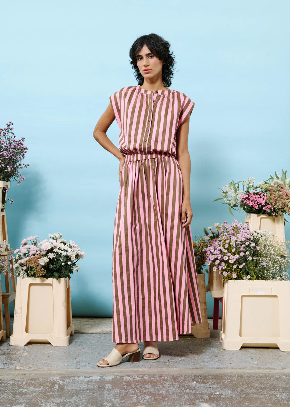 Candy Stripe Top