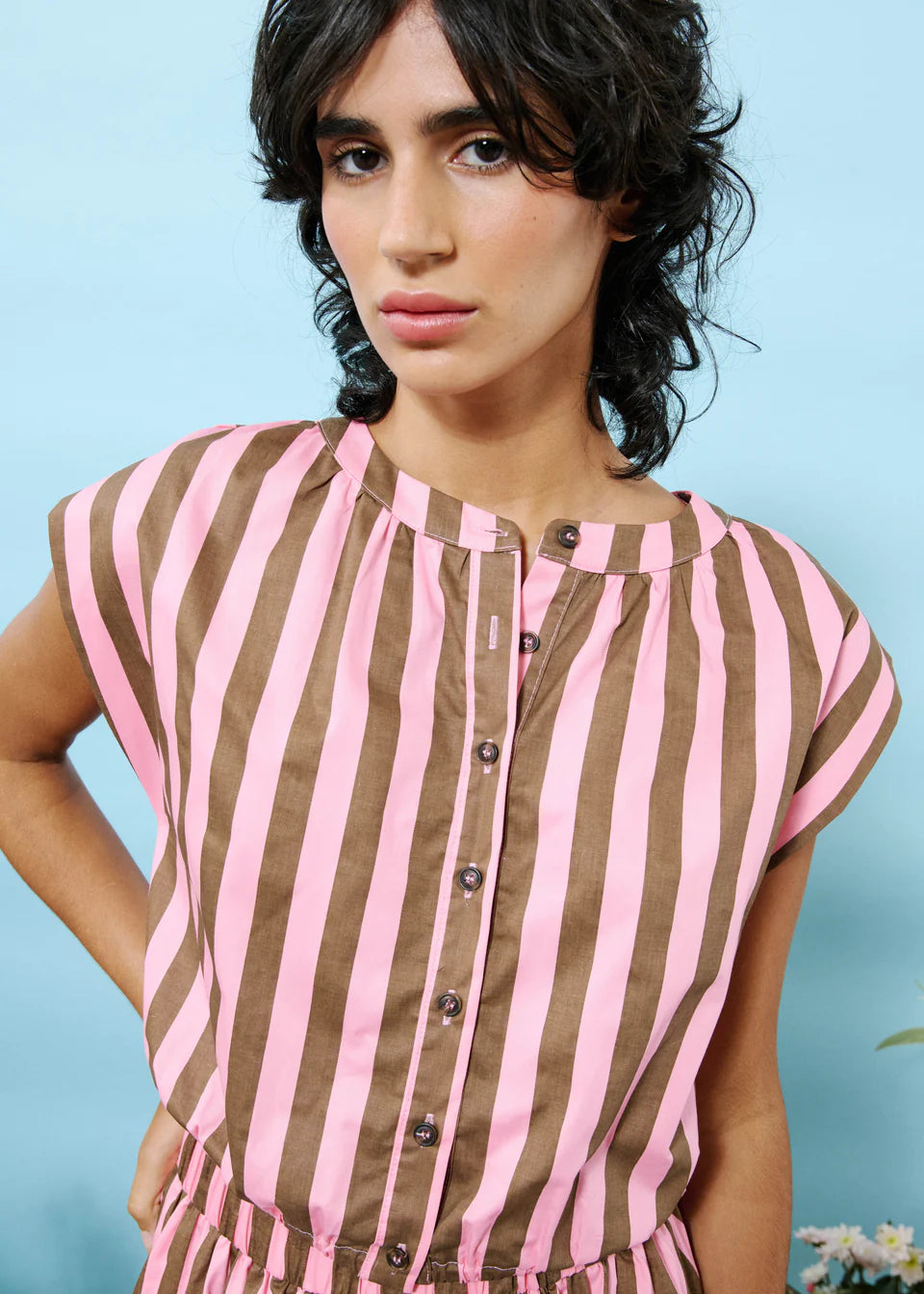 Candy Stripe Top