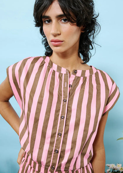 Candy Stripe Top