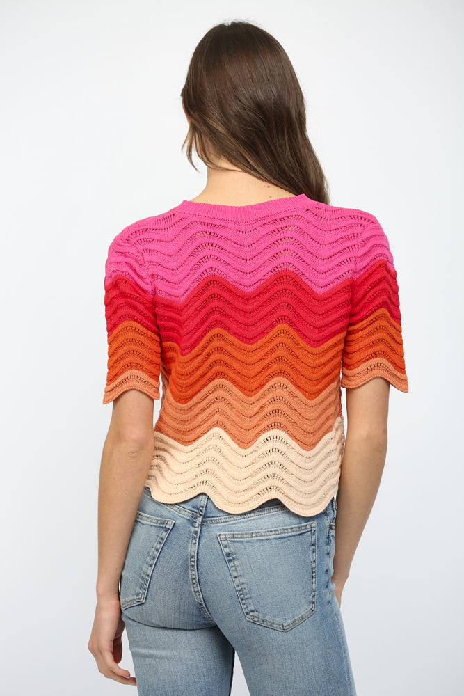 Confetti Wave Top