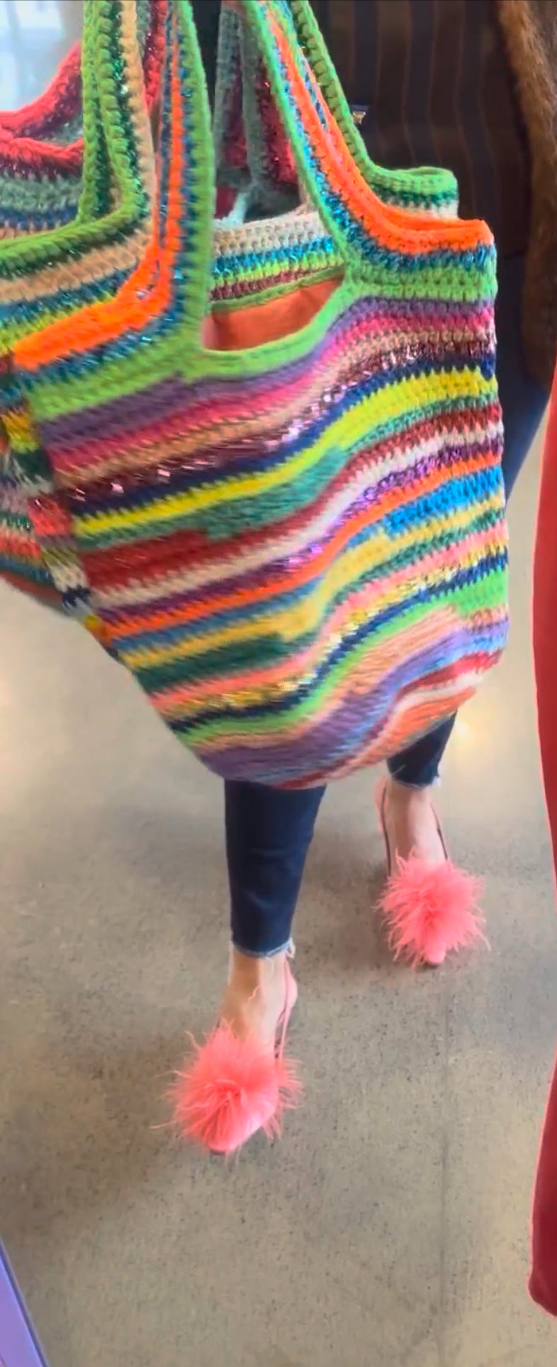 Tinsel Bag