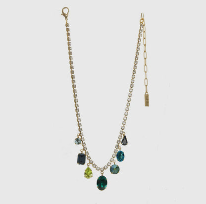 Zeren Necklace in Emerald
