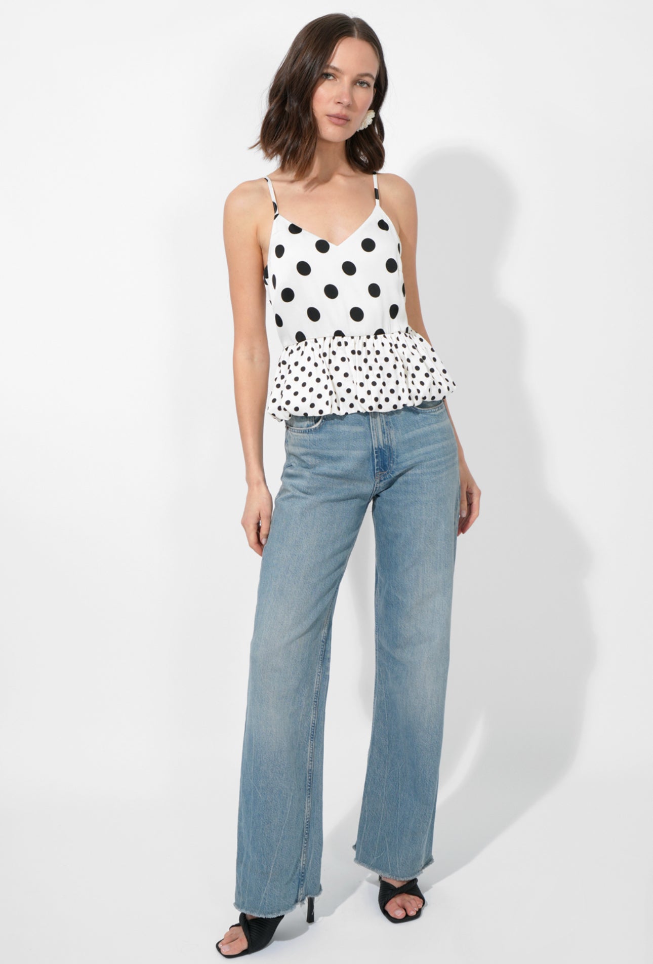 Estella Polka Dot Top